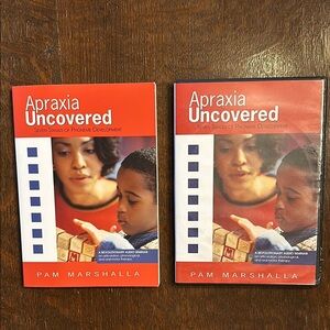 Apraxia Uncovered DVD/Book Set by Pam Marshalla